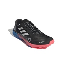 adidas Trail-Laufschuhe Terrex Speed Pro (leicht, atmungsaktiv, wasserabweisend) schwarz Herren